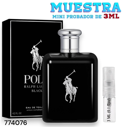 774076 POLO BLACK 4.2 OZ