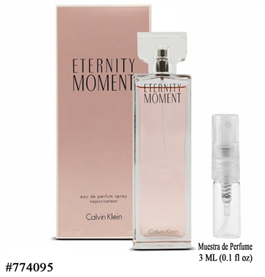 774095 CK ETERNITY MOMENT 3.4 OZ