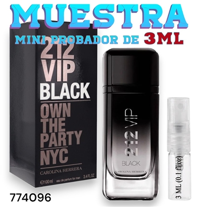 774096 212 VIP BLACK 3.4 OZ