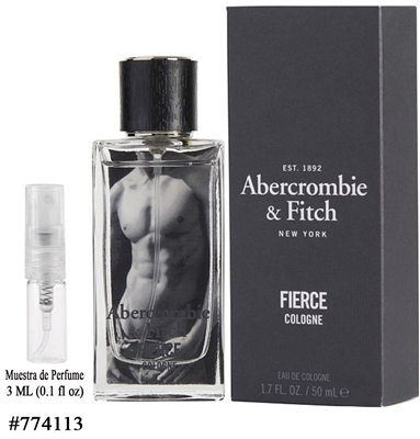 774113 AFITCH FIERCE 1.7 EAU DE COLOGNE SPRA