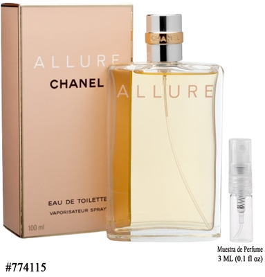 774115 Chanel Allure EDT for Women, 3.4 oz 