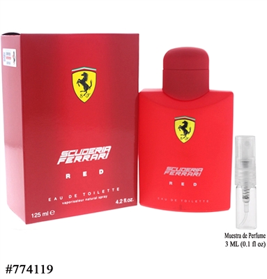 774119 SCUDERIA FERRARI RED 4.2 OZ