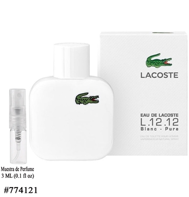 774121 LACOSTE EAU DE LACOSTE L12.12 BLANC 3.3