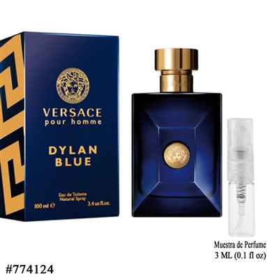 774124 VERSACE POUR HOMME DYLAN BLUE 3.4 OZ