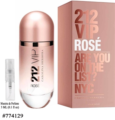 774129 CH 212 VIP ROSE 2.7 oz Eau de Parfum