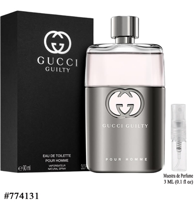 774131 GUCCI GUILTY 3.0 OZ