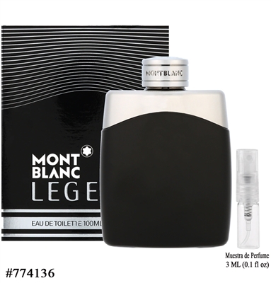 774136 MONTBLANC LEGEND 3.3 OZ SPECIAL EDITION