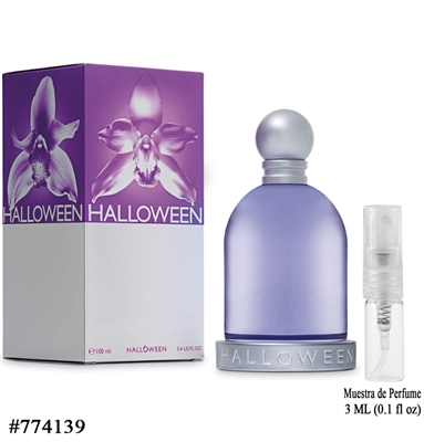 774139 JDP Halloween Eau De Toilette Spray 3.4