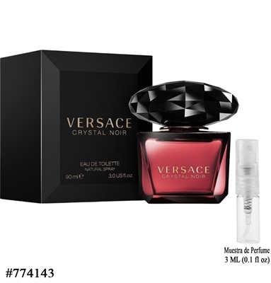 774143 VERSACE CRYSTAL NOIR 3.0 OZ EDP SPR