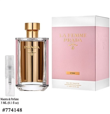 774148 Prada La Femme L'Eau EDT 100