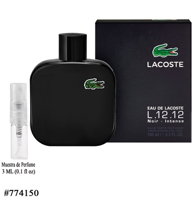 774150 Lacoste L.12.12 Noir Intense 3.4 EDT