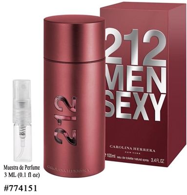 774151 212 SEXY MEN 3.4 OZ