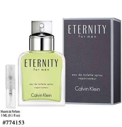 774153 CK ETERNITY 3.4 OZ M10300