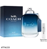 774155 COACH BLUE 3.3 EDT SP FOR MEN