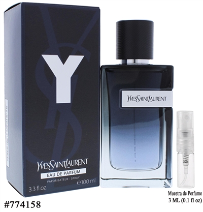 774158 YSL "Y" 3.4 oz Eau De Parfum Spray 