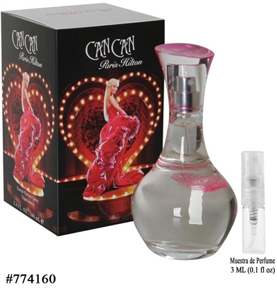 774160 PARIS HILTON CAN CAN 3.4 OZ