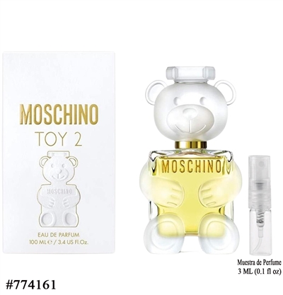 774161 Moschino Toy 2 3.4 oz Eau De Parfum