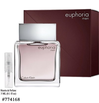 774168 CK EUPHORIA 3 ML EDT SPRAY FOR MEN