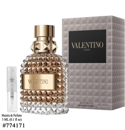 774171 Valentino Uomo 3 ML Edt spray for Men