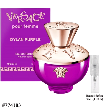 774183 Versace Pour Femme Dylan Purple 3.4 oz