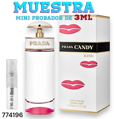 774196 PRADA CANDY KISS 2.7 OZ EAU DE PARFUM