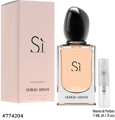 774204 GIORGIO ARMANI SI 3.4 OZ EAU DE PARFUM