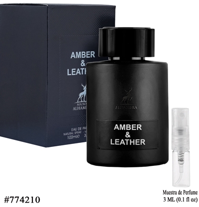 774210 ALHAMBRA AMBER & LEATHER 3.4 OZ