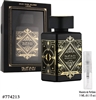 774213 LATTAFA BADE'E AL OUD FOR GLORY 3.4 OZ