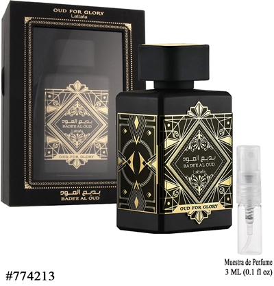 774213 LATTAFA BADE'E AL OUD FOR GLORY 3.4 OZ