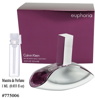 775006 CK EUPHORIA 1.0 ML