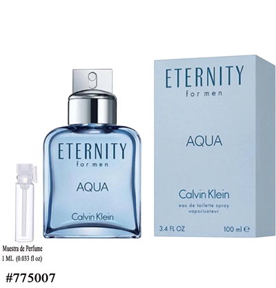 775007 CK ETERNITY AQUA 1.0 ML