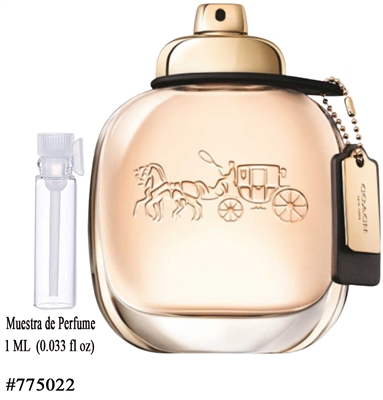 775022 COACH NEW YORK 1.0 ML