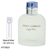 775025 DOLCE GABBANA LIGHT BLUE 1.0 ML