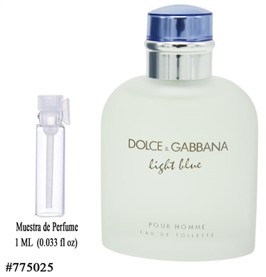 775025 DOLCE GABBANA LIGHT BLUE 1.0 ML