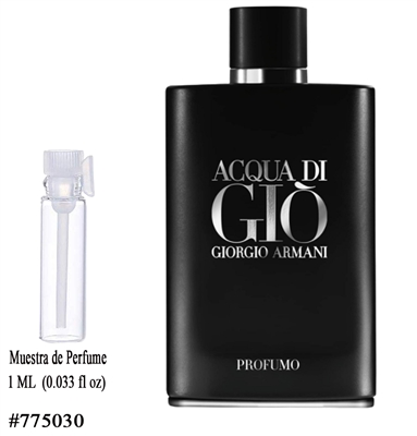 775030 ACQUA DI GIO PROFUMO 1.0 ML PARFUM SP