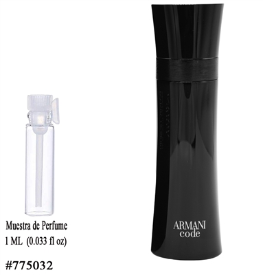 775032 ARMANI CODE 1.0 ML