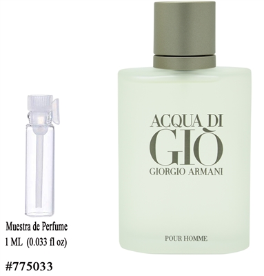 775033 ACQUA DI GIO 1.0 ML