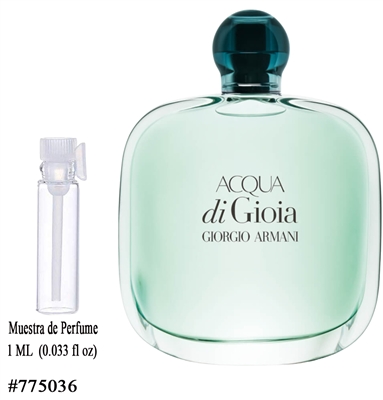 775036 ARMANI ACQUA DI GIOIA 1.0 ML