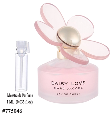 775046 MARC JACOBS DAISY LOVE EAU SO SWEET 1.5