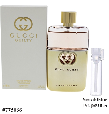 775066 GUCCI GUILTY 3.0 OZ