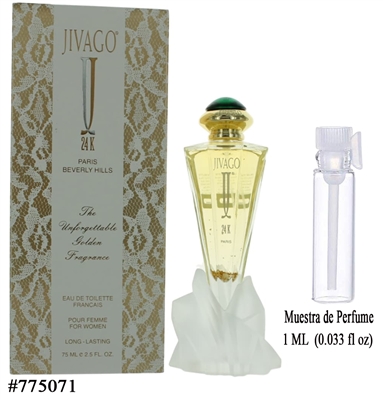 775071 Jivago 24K Eau De Toilette