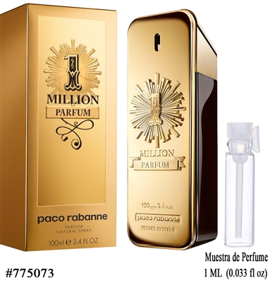 775073 PACO ONE MILLION PARFUM 3.4 PARFUM SP