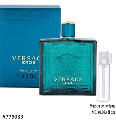 775089 VERSACE EROS 3.4 OZ