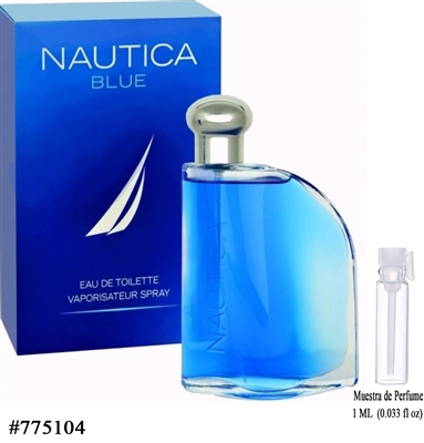 775104 NAUTICA BLUE 3.4 OZ