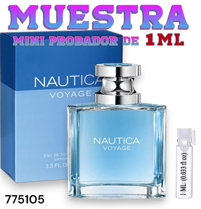 775105 NAUTICA VOYAGE 3.3 OZ