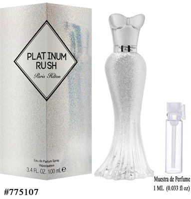 775107 PARIS HILTON PLATINUM RUSH 3.4