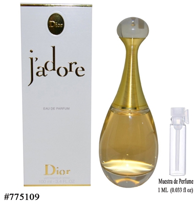 775109 DIOR J'ADORE 3.4 OZ