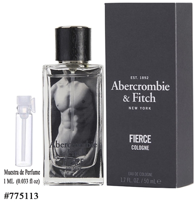 775113 AFITCH FIERCE 1.7 EAU DE COLOGNE SPRA