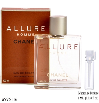 775116 Chanel Allure EDT Spray 3.4