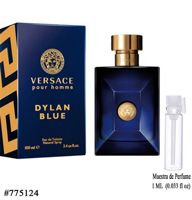 775124 VERSACE POUR HOMME DYLAN BLUE 3.4 OZ